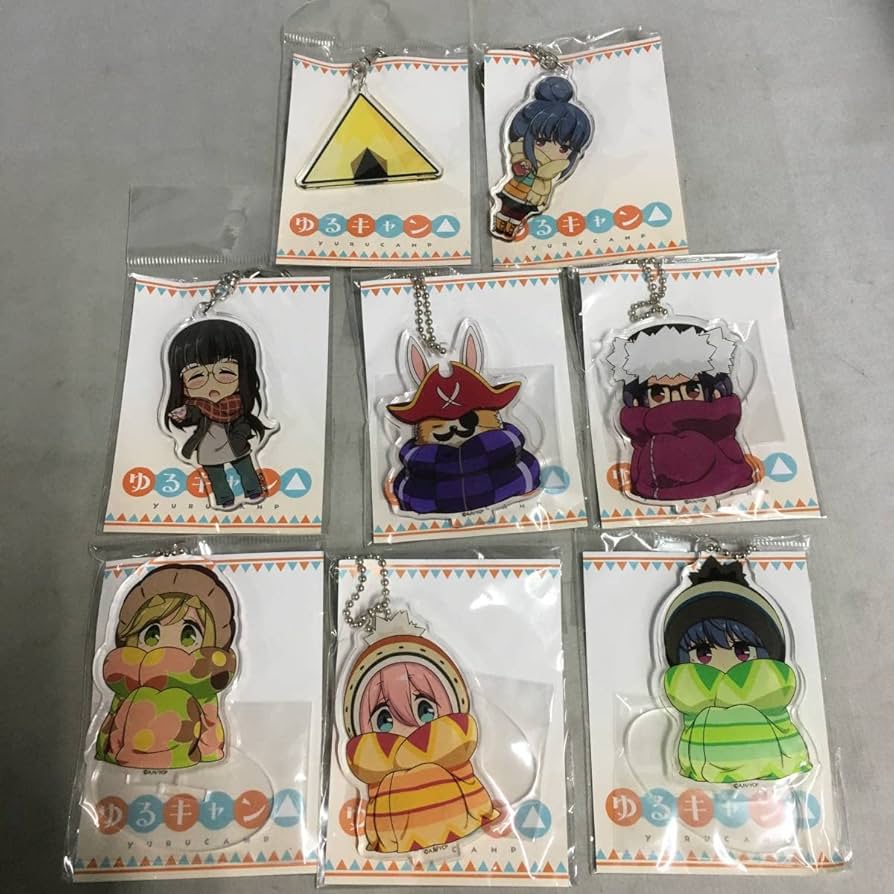 Amazon.co.jp: ゆるキャン△ 秘密結社ブランケット音楽祭 アクリル