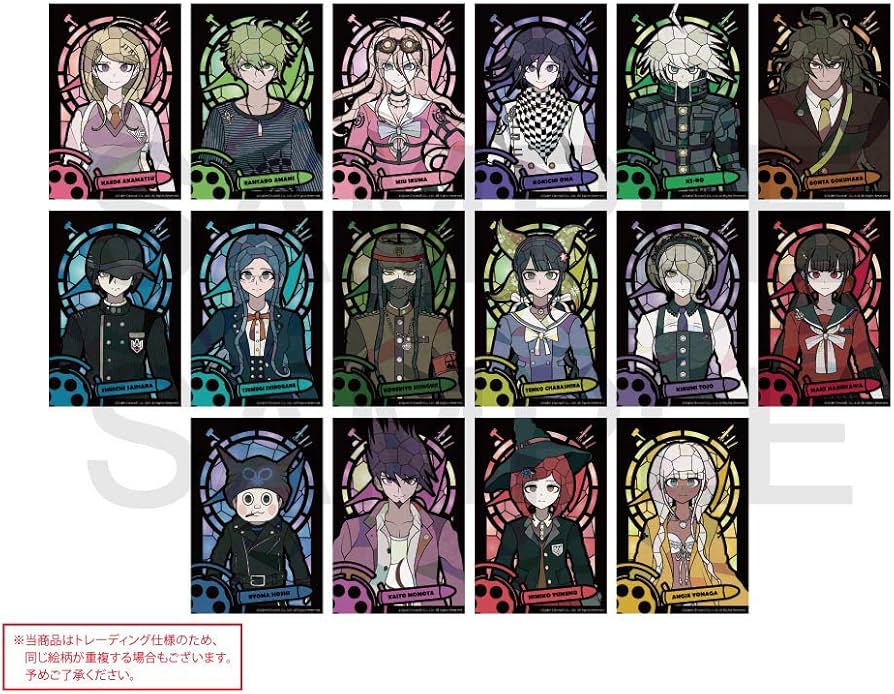 Amazon.co.jp: ニューダンガンロンパV3 キャラステンドシリーズ