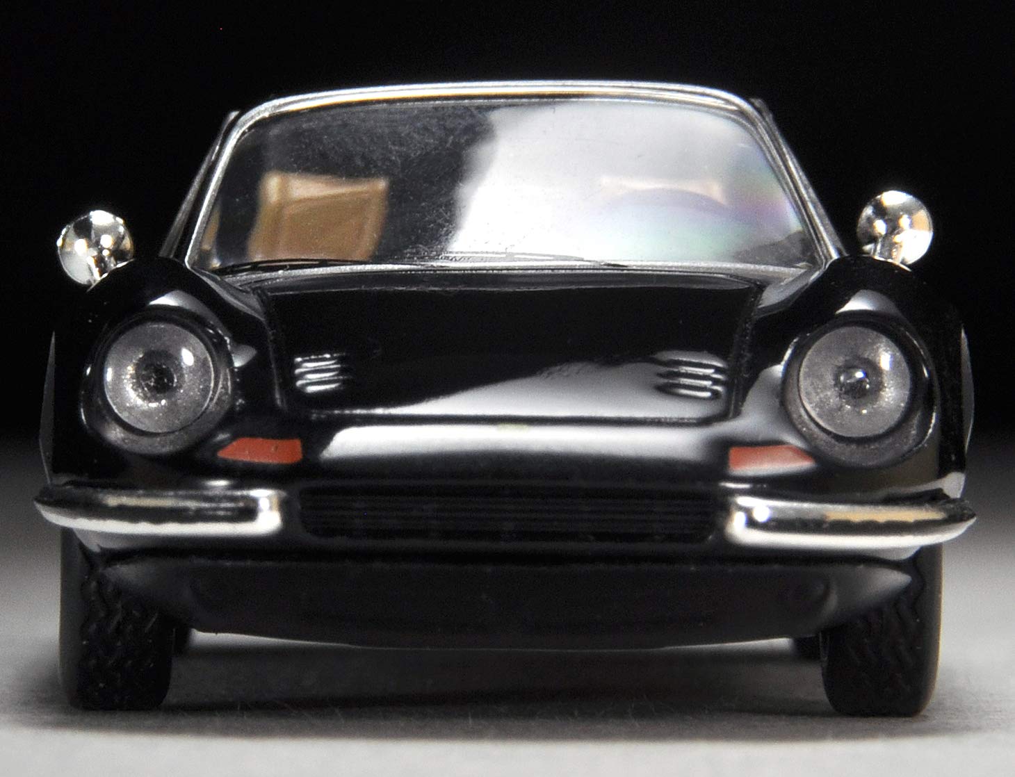 Amazon | トミカリミテッドヴィンテージ 1/64 TLV ディーノ 246GTS 黒