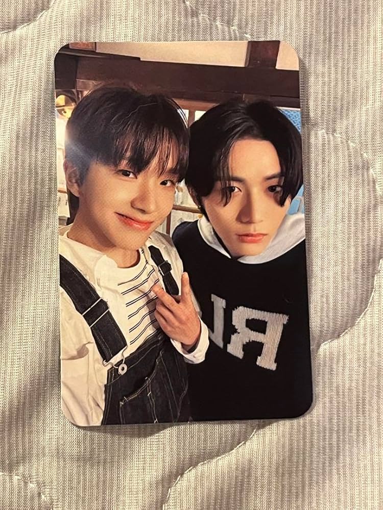 Amazon.co.jp: boynextdoor and テサン ウナク トレカ : おもちゃ