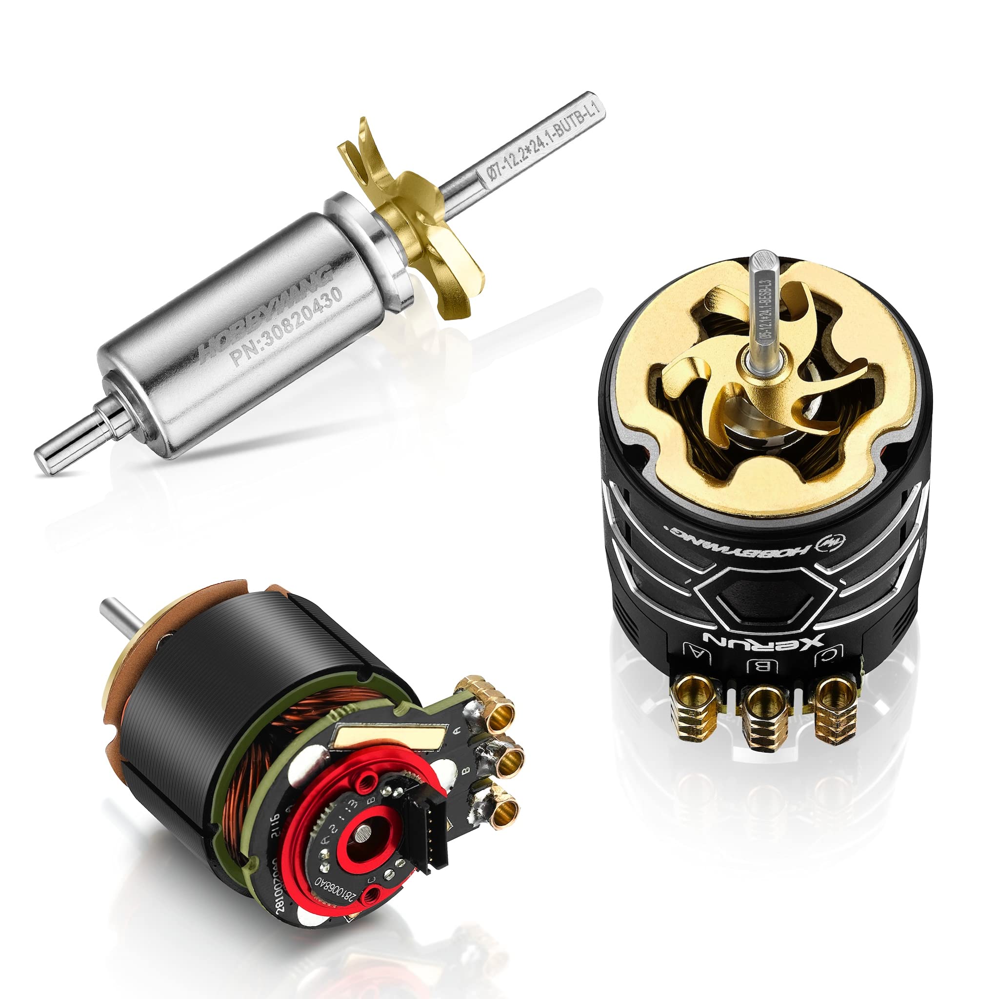 Amazon.co.jp: HOBBYWING Xerun D10 (13.5T) ドリフトモーター (Xerun