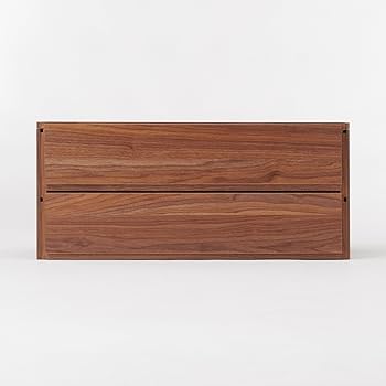 Amazon｜無印良品 スチールユニットシェルフ用 ボックス 引出し2段