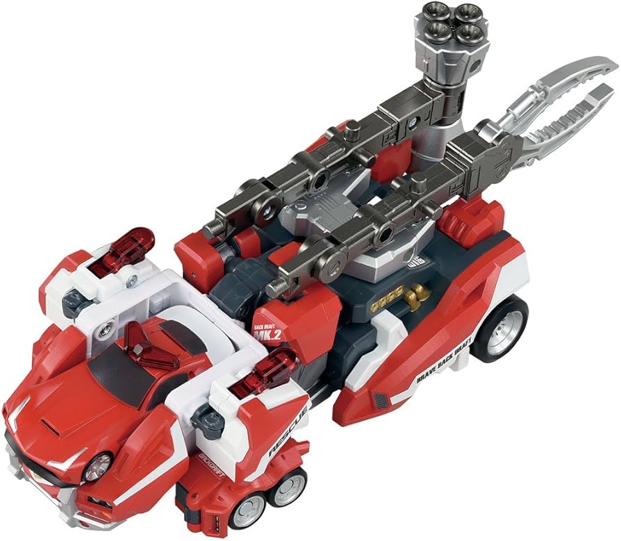 Amazon.co.jp: トミカ ハイパーレスキュー ドライブヘッド 02 MKII