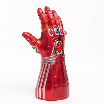 Amazon | Haho アイアンマン インフィニティ ガントレットグローブ