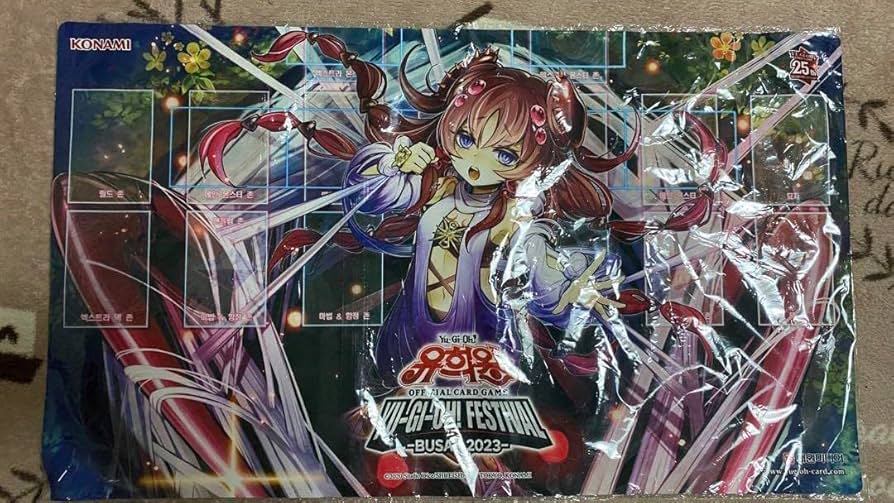 遊戯王の日 蟲惑魔プレイマット 未使用 2025年最新】蟲惑魔 プレイ