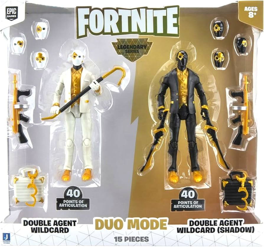 Amazon.co.jp: Fortnite レジェンダリーシリーズ ダブルエージェント