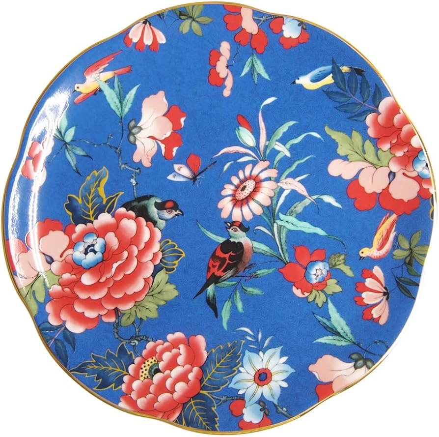 Amazon.co.jp: ウェッジウッド(Wedgwood) ペオニアブラッシュ プレート