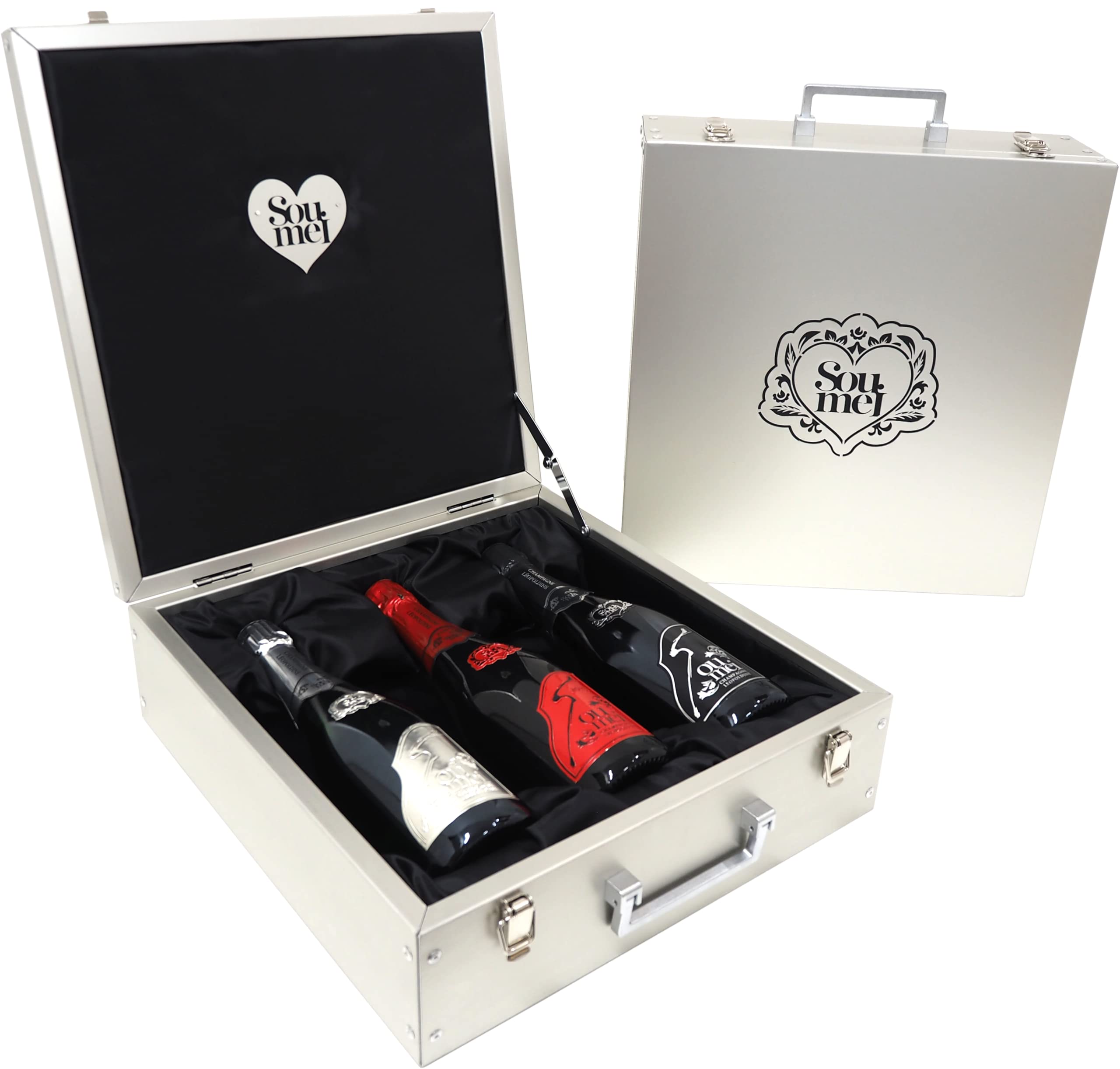 Amazon.co.jp: SOUMEI ソウメイ 3本セット ル・トリオ 750ml×3本