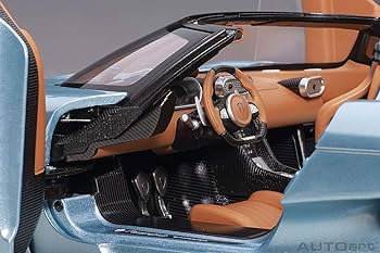 Amazon.co.jp: AUTOart 1/18 ケーニグセグ レゲーラ メタリック ライト