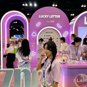 Amazon.co.jp: ?izna?KCON LA 限定 イズナ i-land2 トレカ ジョンウン