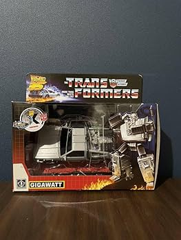 Amazon.co.jp: トミーモール限定 トランスフォーマー GIGAWATT