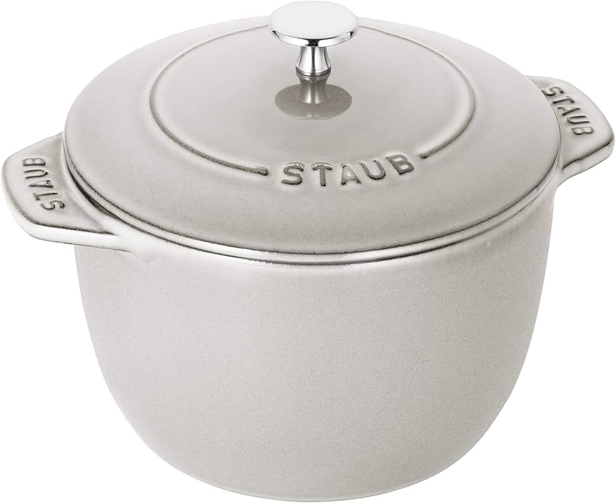 Amazon｜staub ストウブ 「 ラ ココット de GOHAN カンパーニュ L 20cm
