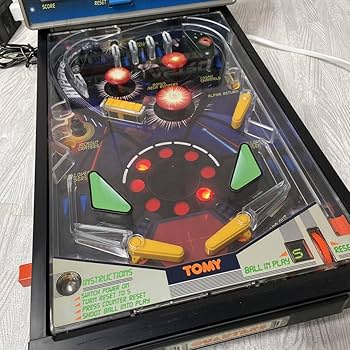 Amazon.co.jp: 昭和レトロ 動作品 TOMY ASTRO SHOOTER PINBALL : おもちゃ