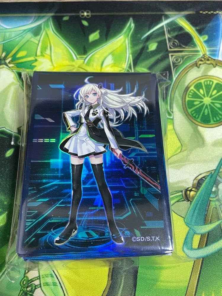 遊戯王 スリーブ YCSJ 閃刀姫レイ 未使用 100枚 プロテクター Sleeves