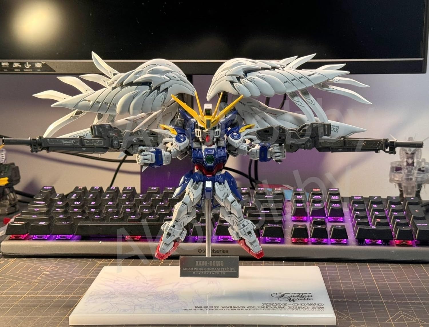 Amazon | MGSD ウイングガンダムゼロ EW エッチング 改造 パーツ