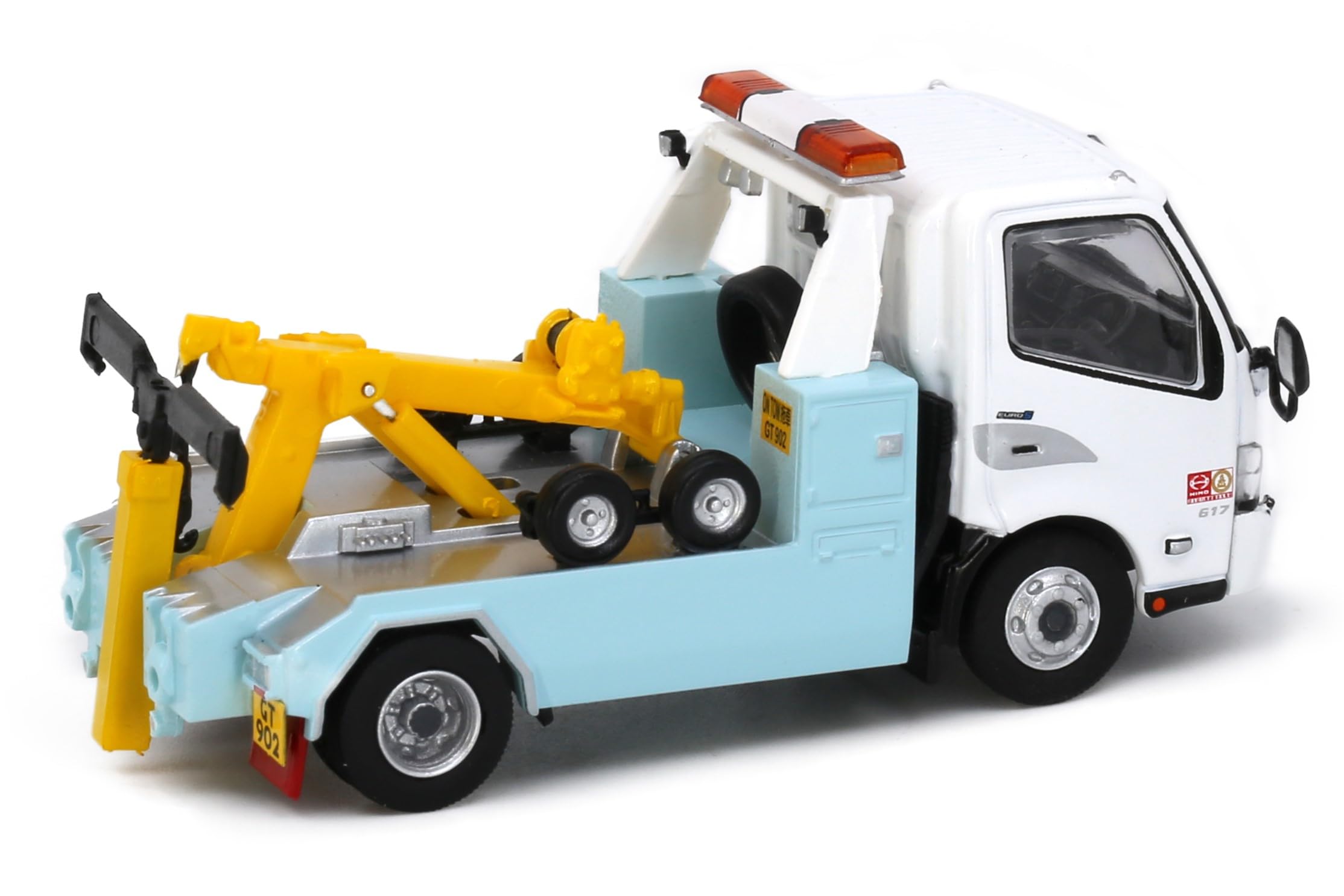 Amazon | Tiny City 1/64 日野 300 レッカー車 ダイキャストミニカー