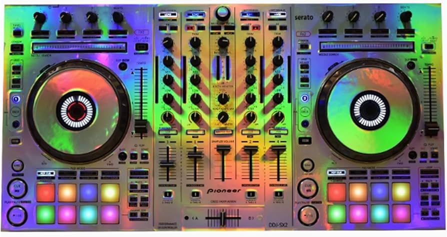 Amazon.com: Protective Cover Skin for Pioneer DJ DDJ-SX2