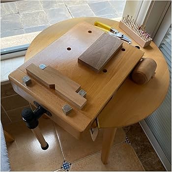 Amazon.co.jp: 木製作業台 木工 バイス付 木工所 作業 工作 作業台
