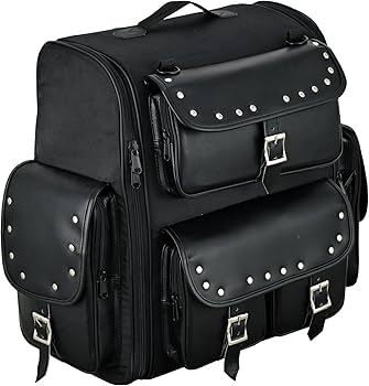 Amazon | VanceレザーLarge Studded 2 Pieceシーシーバーバッグwith
