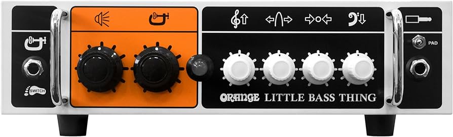 Amazon.com: Orange Little Bass Thing 500 Watts Bass Guitar Head