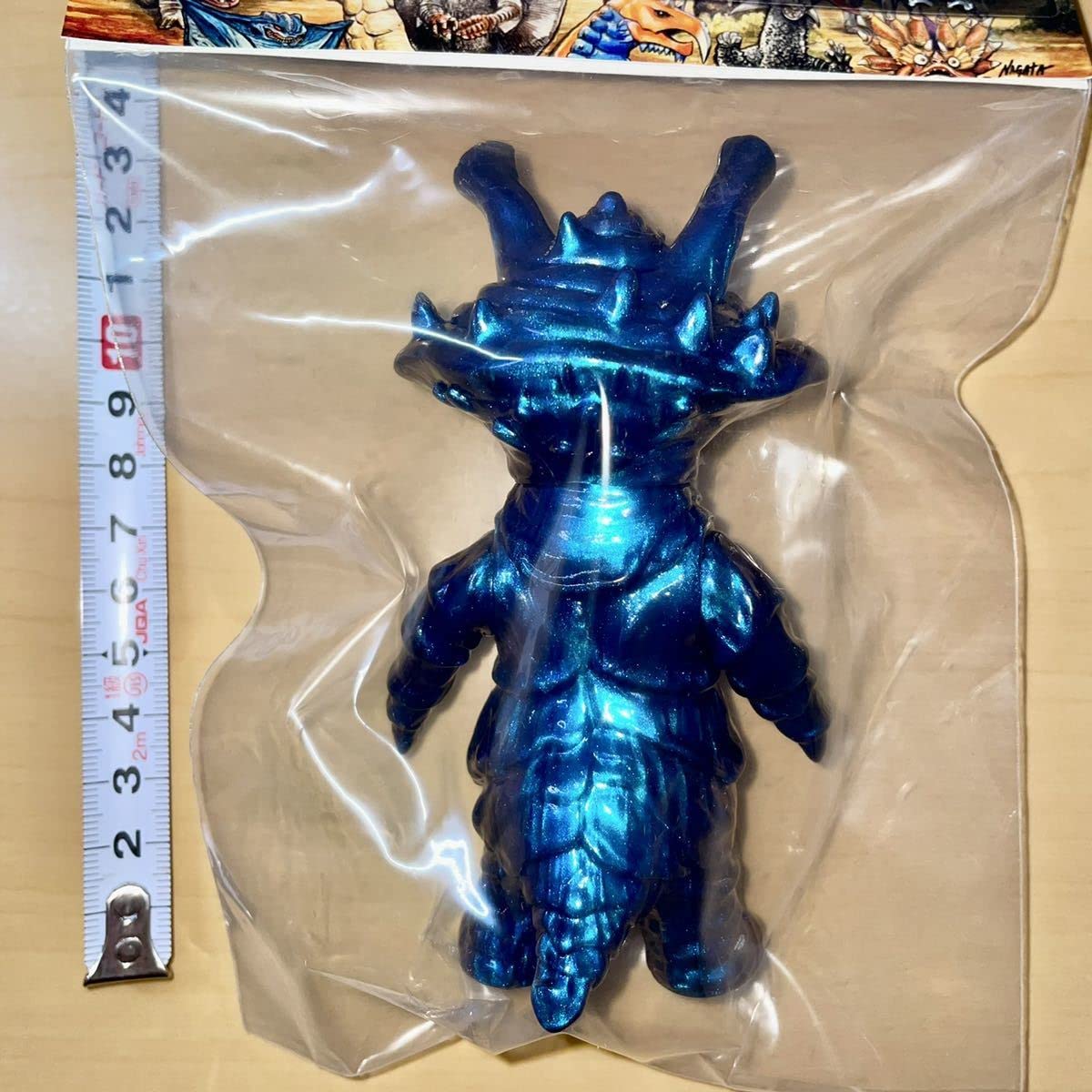 Amazon.co.jp: MAXTOY カネゴン マジョーラブルー2 One up. Q マン