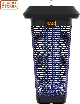 Amazon.com : BLACK+DECKER Bug Zapper & Fly Trap-Mosquito Repellent