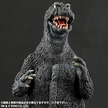 Amazon.co.jp: GARAGE TOY 東宝大怪獣シリーズ ゴジラ1964 地球最大の