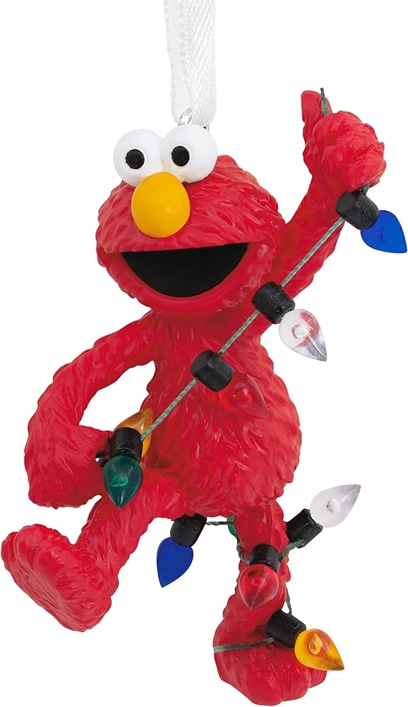 Amazon.co.jp: Hallmark セサミストリート エルモ ライトストリング