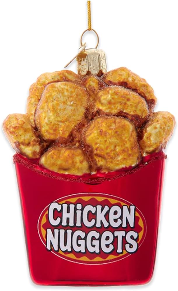 Amazon.co.jp: Kurt S. Adler Noble Gems? ガラスチキンナゲット