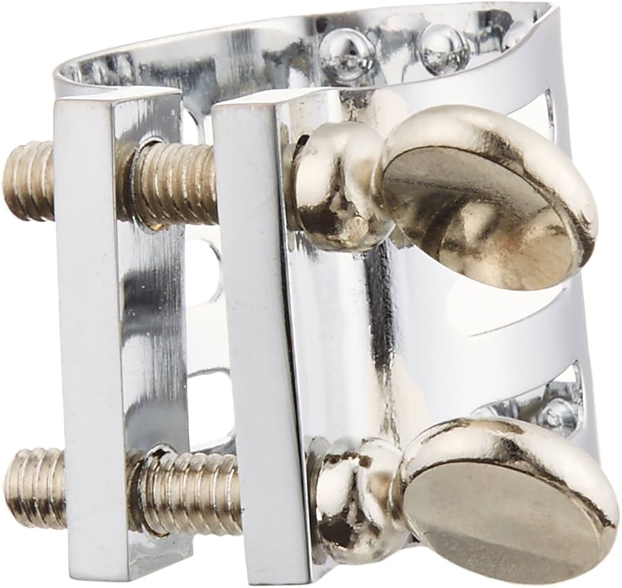 Amazon | Beechler ビーチラー リガチャー メタル用 クロームメッキ