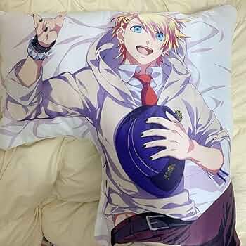 Amazon.co.jp: うたプリ 来栖翔 クッション ドリームクッション L字