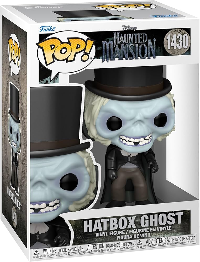 Amazon.com: FUNKO POP! DISNEY: Haunted Mansion (Movie) - Hatbox