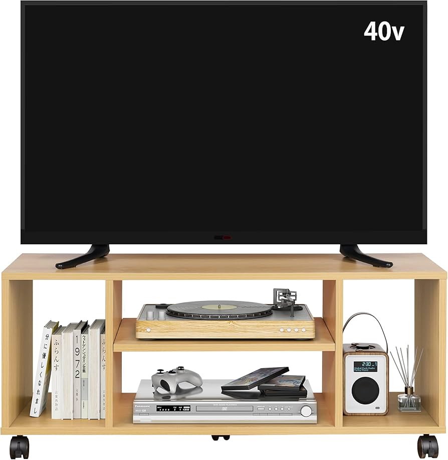 Amazon｜DEVAISE テレビ台 テレビボード ローボード tv台 キャスター
