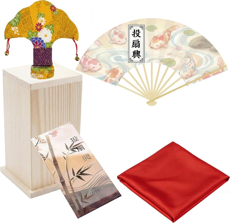 Amazon | [qiukala]投扇興 セット（とうせんきょう）本格セット【職人