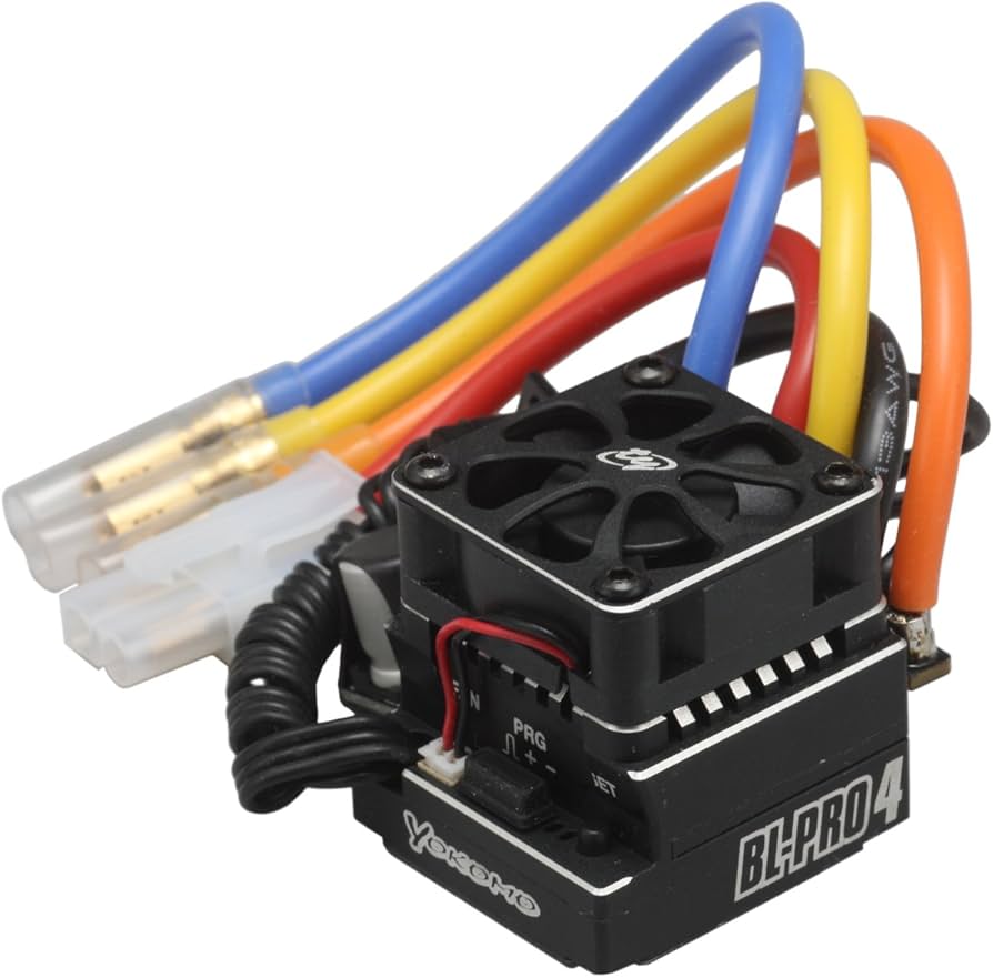 Amazon | ヨコモ BL-PRO4 ターボブラシレス ESC 1セル対応ブースト付
