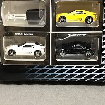 Amazon | 1/61 LEXUS LFA 5MODELS トミカリミテッド 10th