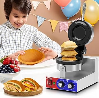 Amazon.com: SICHI Ufo Burger Maker Machine - Electric Ufo Burger