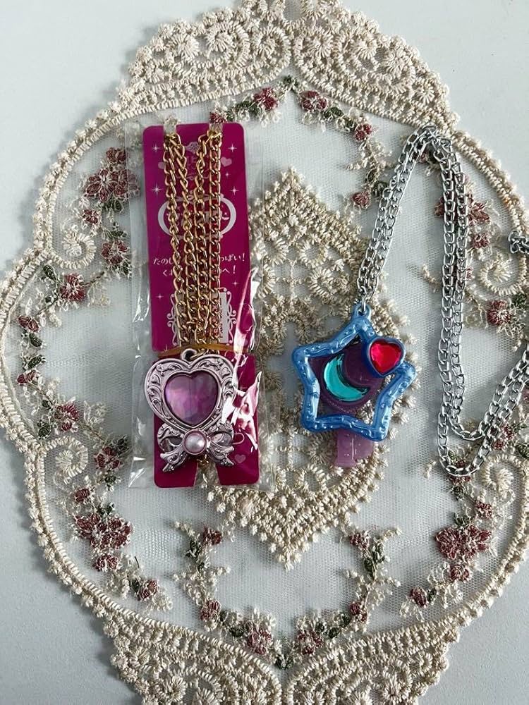 Amazon.co.jp: セボンスター ダブル宝石 リボンハート ピンク : おもちゃ