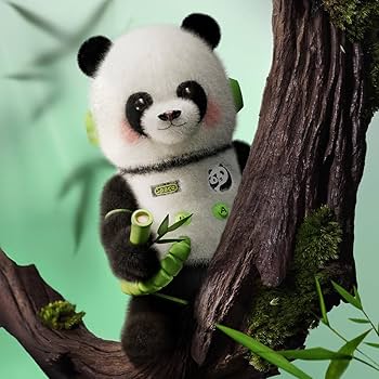 Amazon.co.jp: POP MART MEGA コレクション 400% SPACE MOLLY PANDA