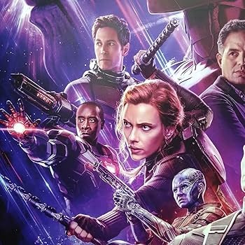 Amazon.co.jp: 映画ポスター アベンジャーズ エンドゲーム AVENGERS