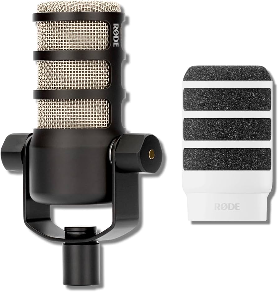 Amazon.com: Rode PodMic Cardioid Dynamic Broadcast Microphone with