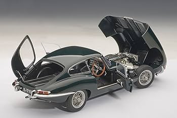 Amazon | AUTOart 1/18 ジャガー Eタイプ クーペ シリーズI 3.8