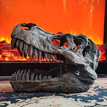 Amazon.co.jp: HEINBOW 巨大ティラノサウルス レックス 恐竜 スカル