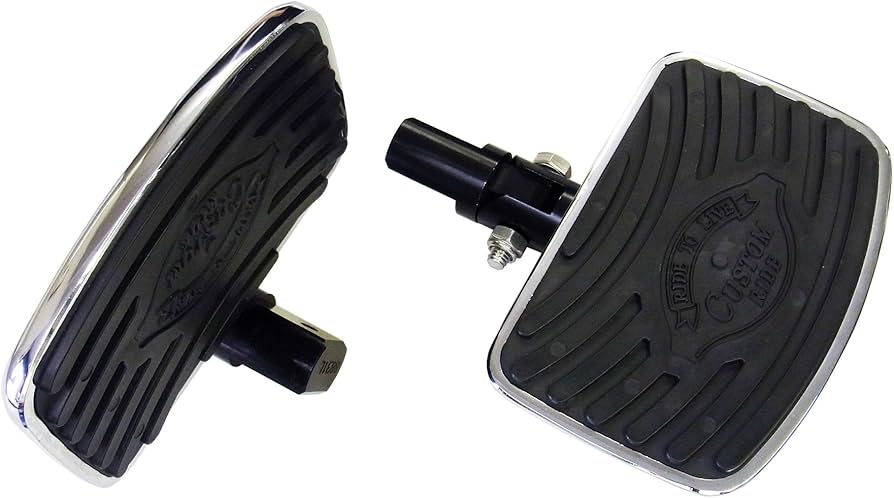 Amazon | H.a.c. Products フットボード リア・パッセンジャー用