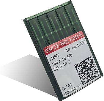 Amazon.com: 135x16 Walking Foot Industrial Sewing Machine Needles