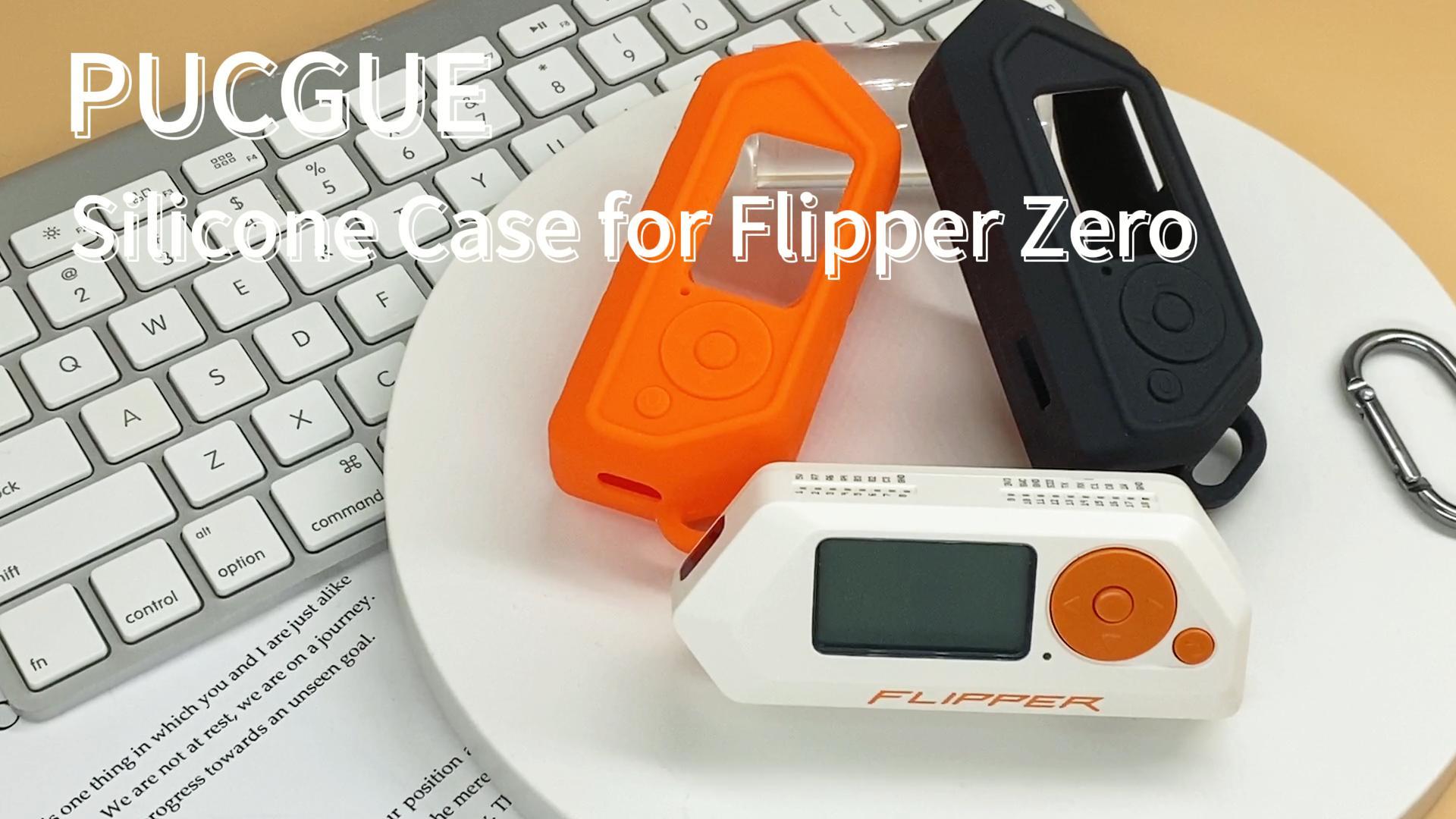 Amazon.com: Silicone Case for Flipper, Soft Protective Cover for