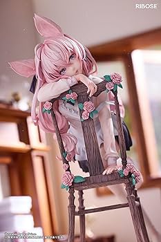 Amazon | RIBOSE Rabbit Flova 1/7スケール PVC&ABS製 塗装済み完成品