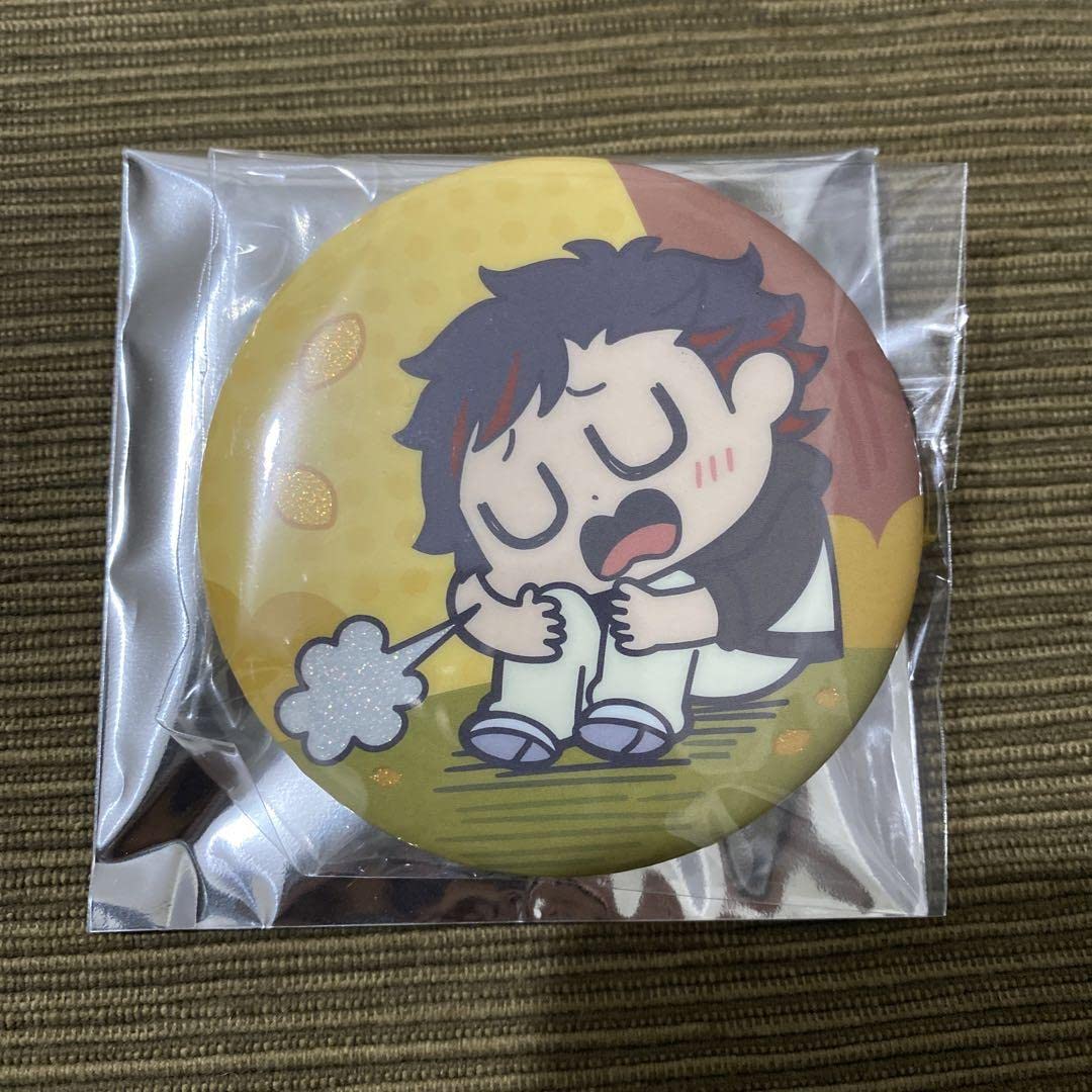 Amazon.co.jp: あんスタ 中国限定 大川 ぶくスタ 缶バッジ 南雲鉄虎