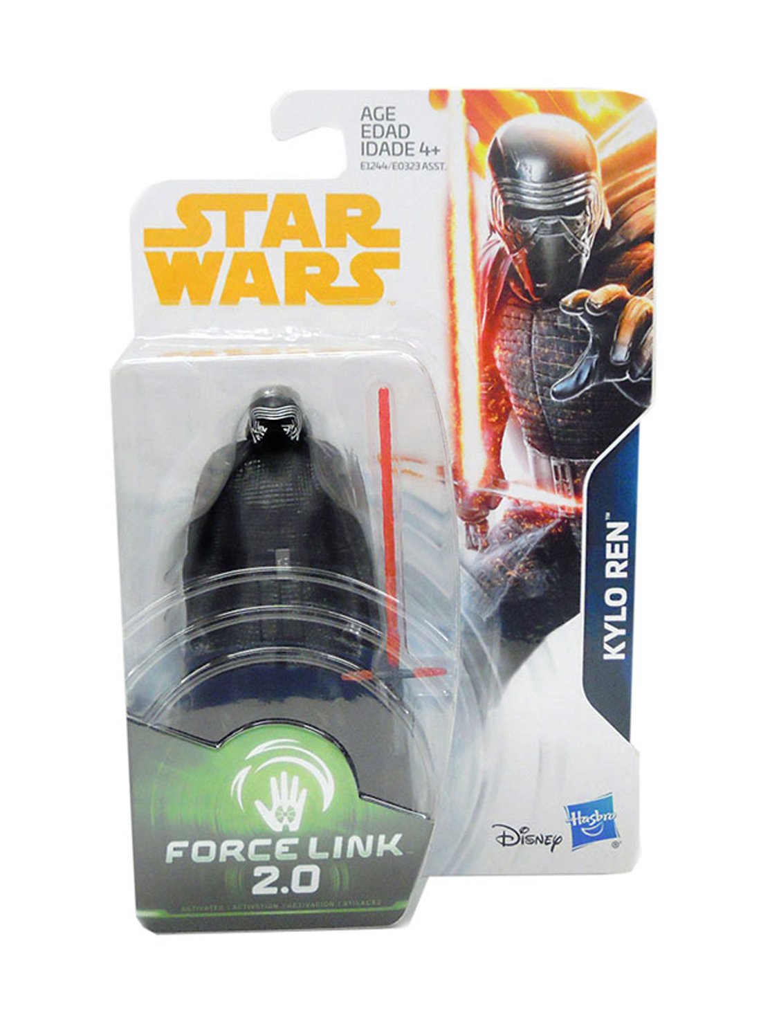 Amazon | スター・ウォーズ ベーシックフィギュア カイロ・レン (最後