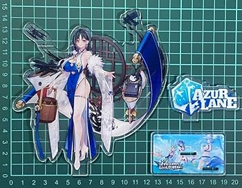 Amazon.co.jp: △棚:V_H7「アクリルスタンド 定安 （アズールレーン